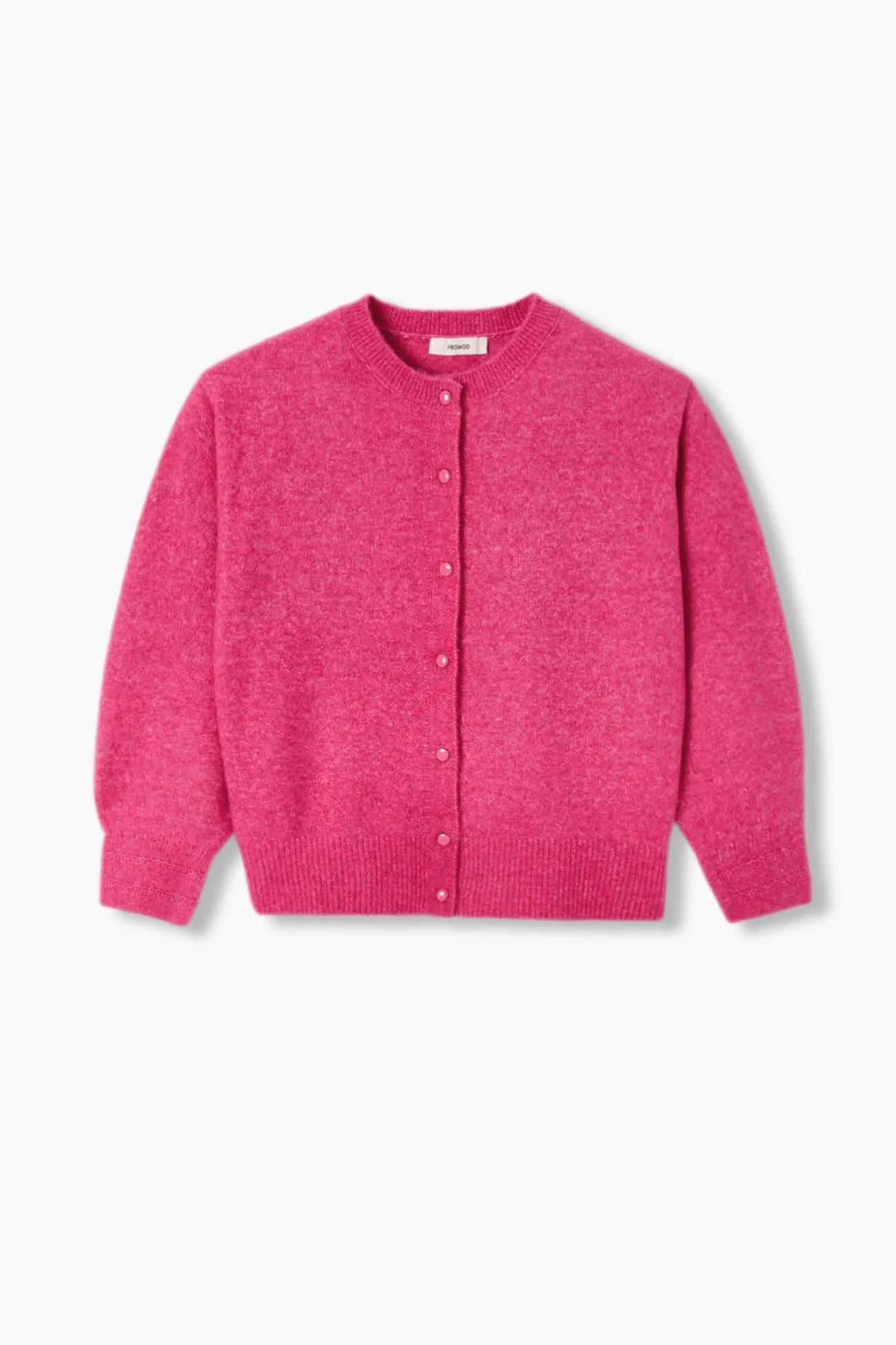 Cardigan enrichi en laine