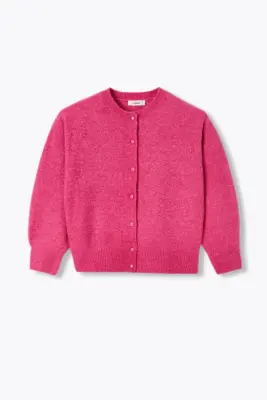 Cardigan enrichi en laine — photo 1