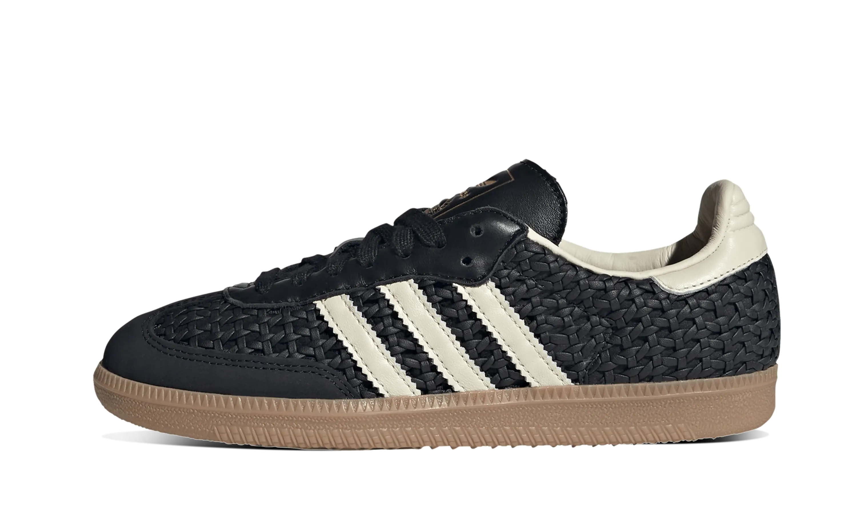 Adidas Samba OG Basketweave Black Cream White