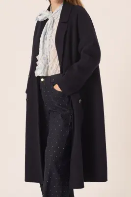 Manteau Yama Marine — photo 2