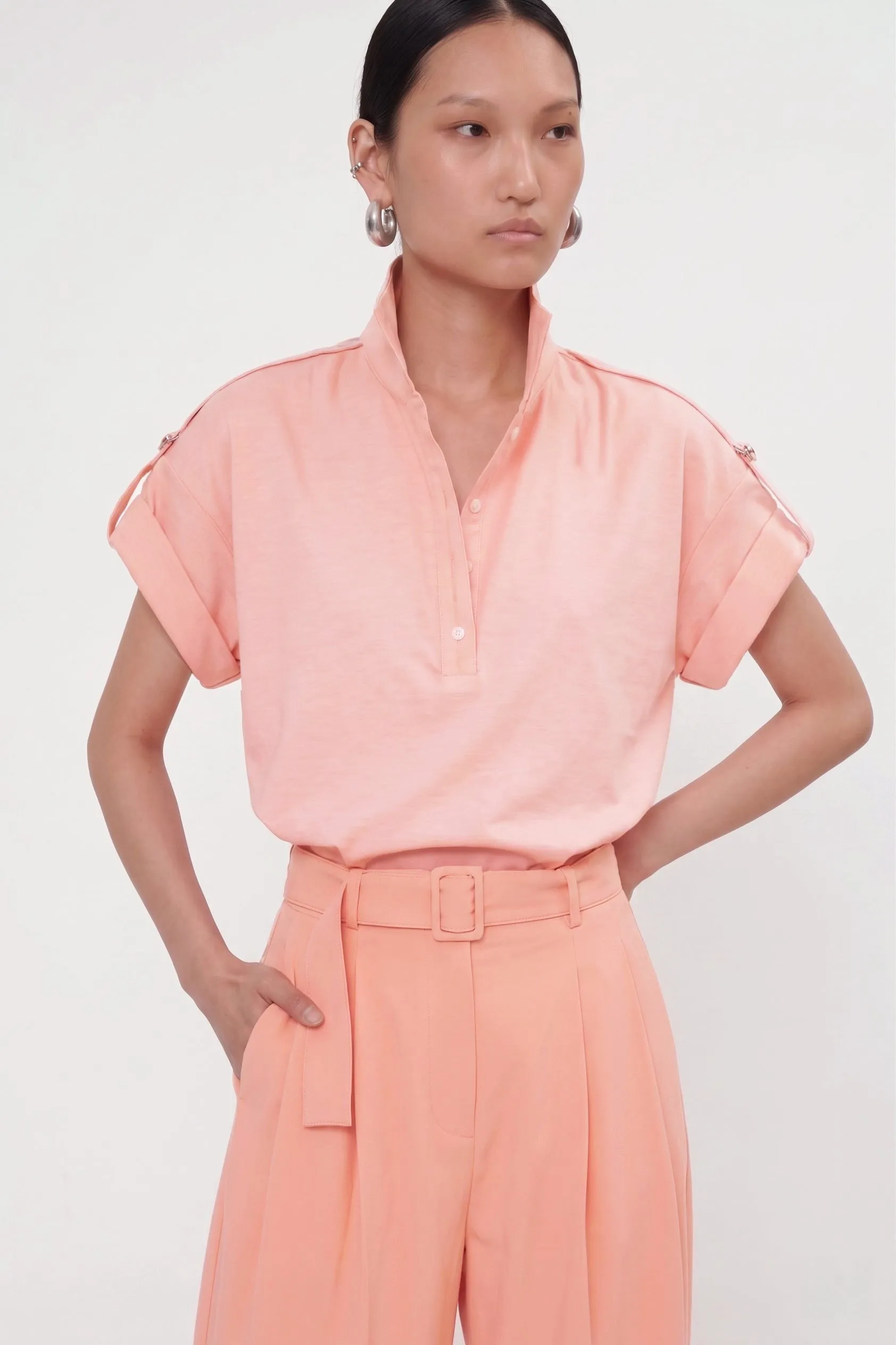 Blouse Lodge Light Orange