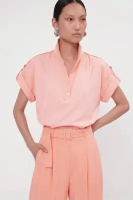 Blouse Lodge Light Orange