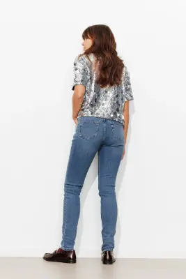 GASPARD jean skinny Femme — photo 4
