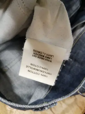 Jupe en jean Carhartt — photo 4