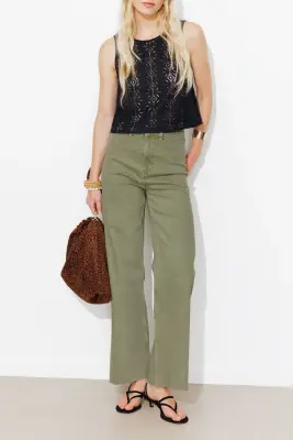 HECTOR pantalon taille haute — photo 3