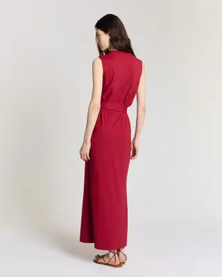 Robe Clao rouge — photo 4