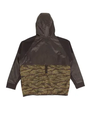 Rec Hoodie Poncho Black — photo 5