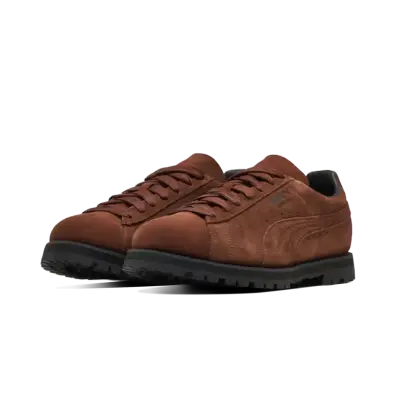 Puma Suede Vibram Chocotart Black — photo 2