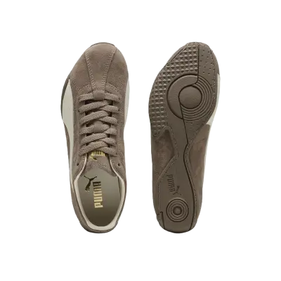 Puma K-Street MA Suede Totally Taupe Warm White — photo 5