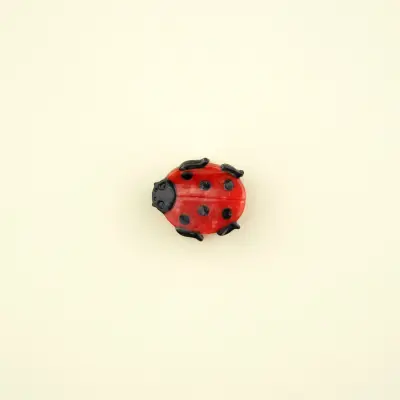 Mini pince à cheveux Coccinelle Coucou Suzette — photo 1