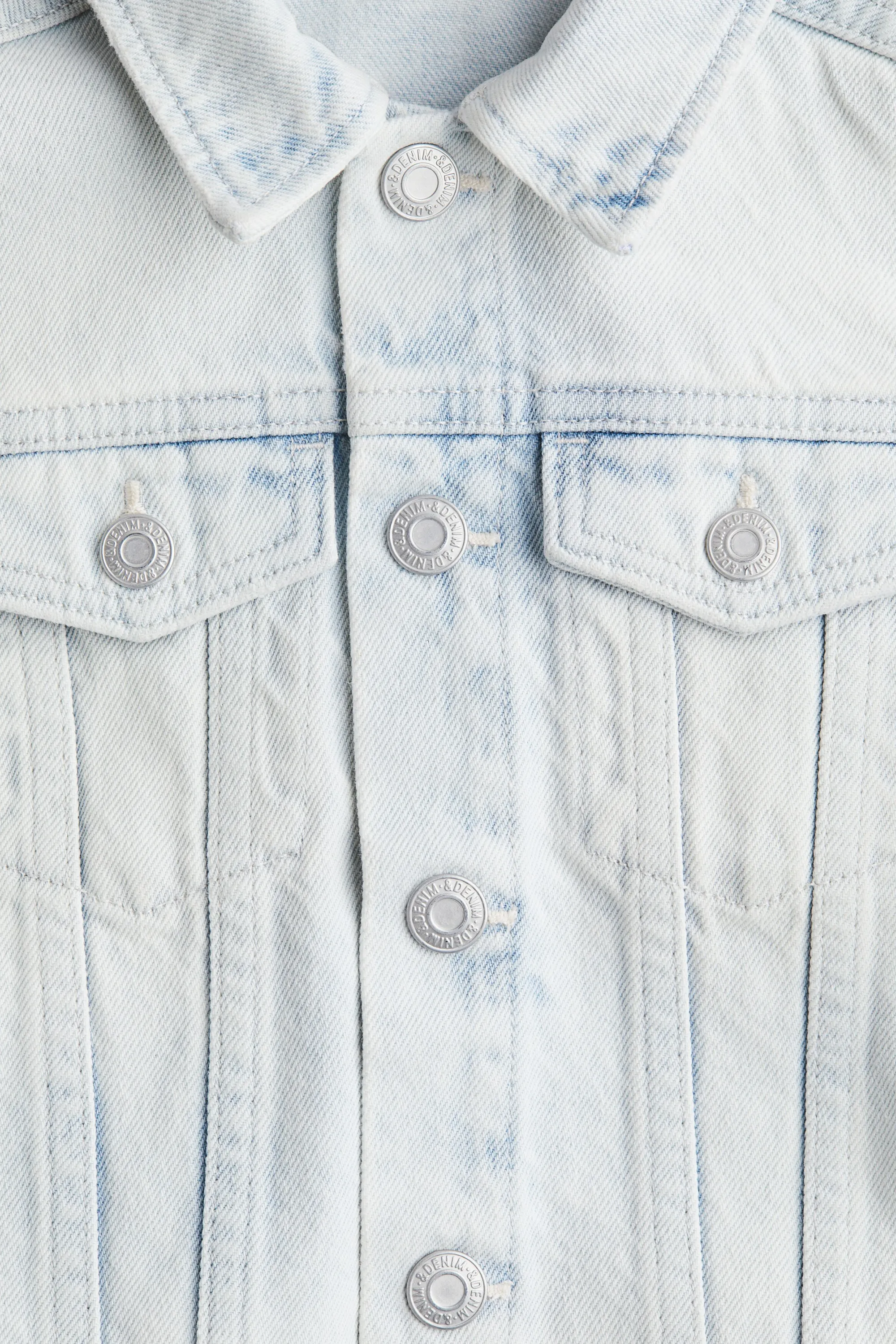 Veste en denim - Bleu denim clair