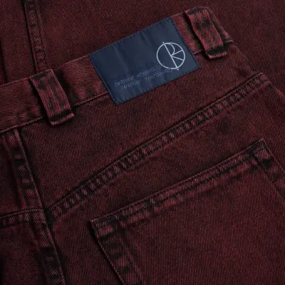 Pantalon Polar big boy – red black — photo 4