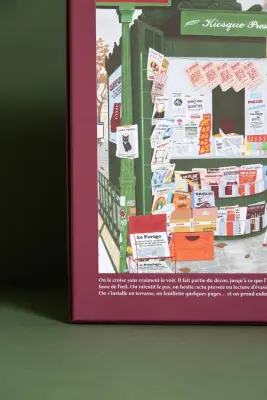 PUZZLE 1000 PIÈCES - LE KIOSQUE — photo 5