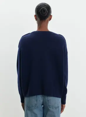 Pull en laine et cachemire — photo 2