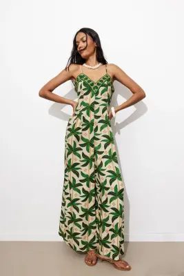 Combi-pantalon à bretelles — photo 3