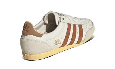 Adidas Japan Off White Dusky Bronze Brown — photo 3