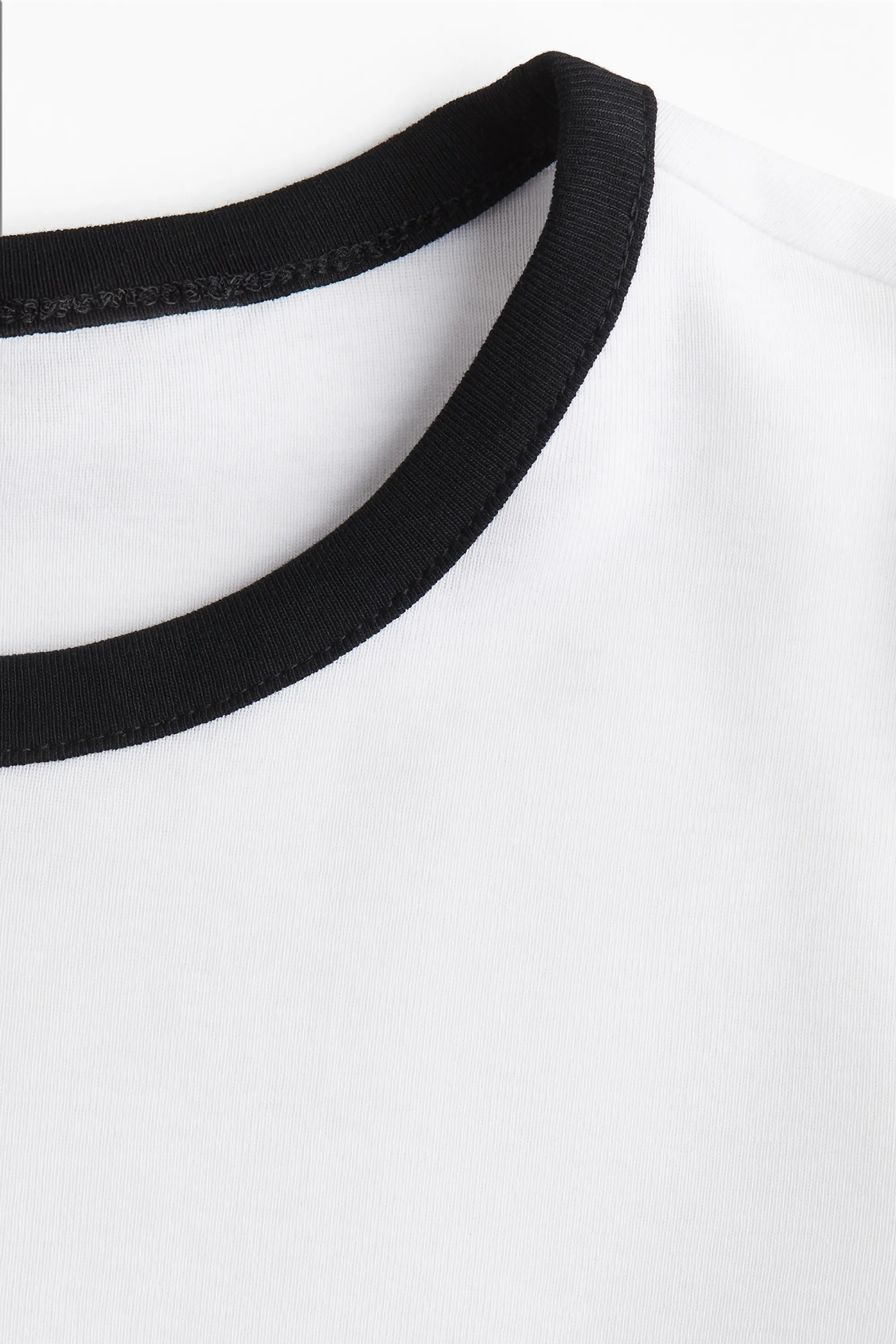 T-shirt ajusté - Blanc