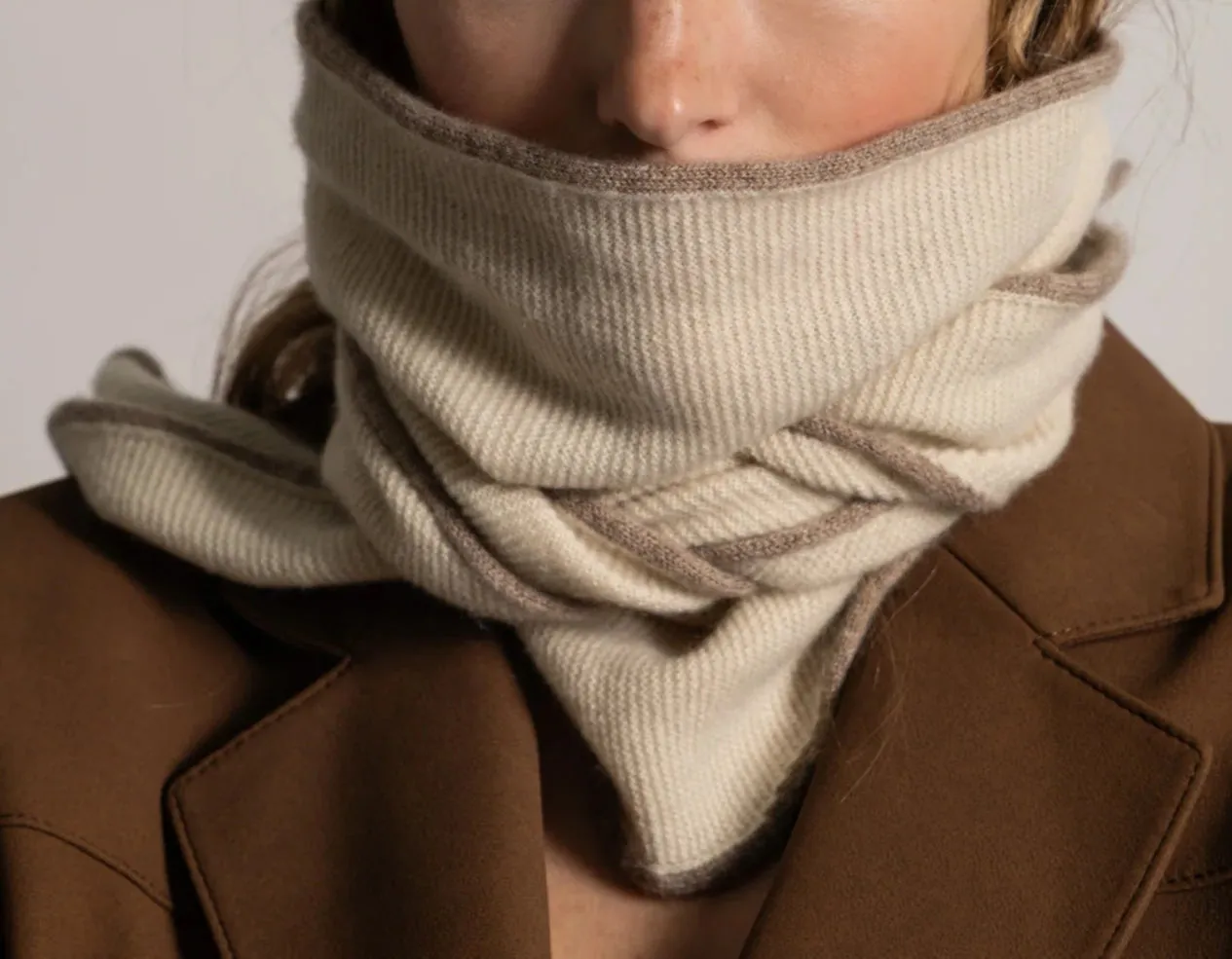 Mini scarf écru - Koon