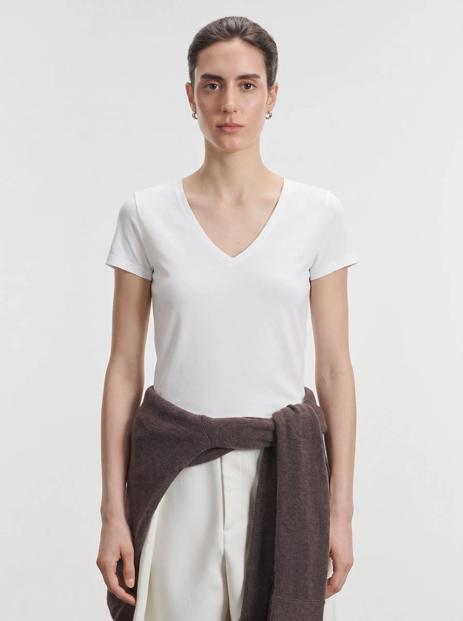 T-shirt en coton organique
