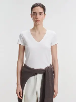 T-shirt en coton organique
