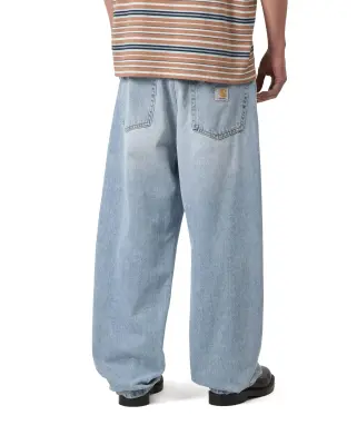 Landon Pant Robertson Denim Blue Heavy Worn Bleached — photo 5