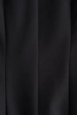 Robe à dos ouvert - Noir — photo 4