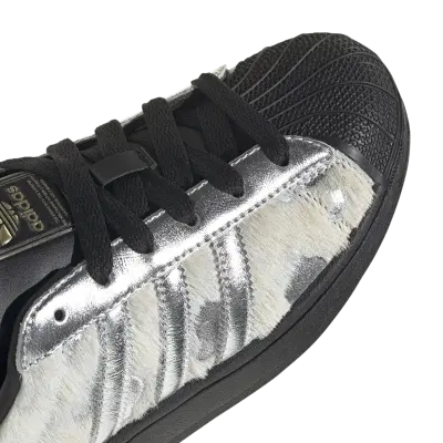 Adidas Superstar II W Pony Cream White — photo 4