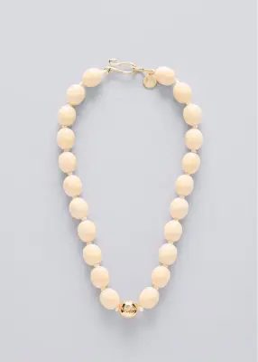 Collier Dina écru — photo 2