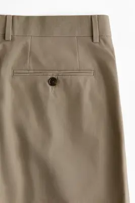 Pantalon de costume Regular Fit - Vert kaki — photo 5
