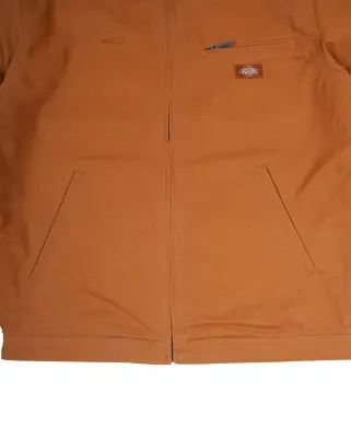Duck Canvas Painter Jacket Brown — photo 3