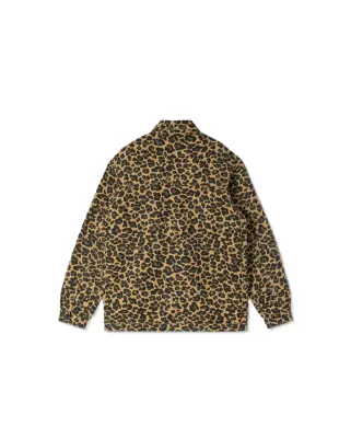 Coverall Jacket Washed Leopard Camo Duck — photo 2