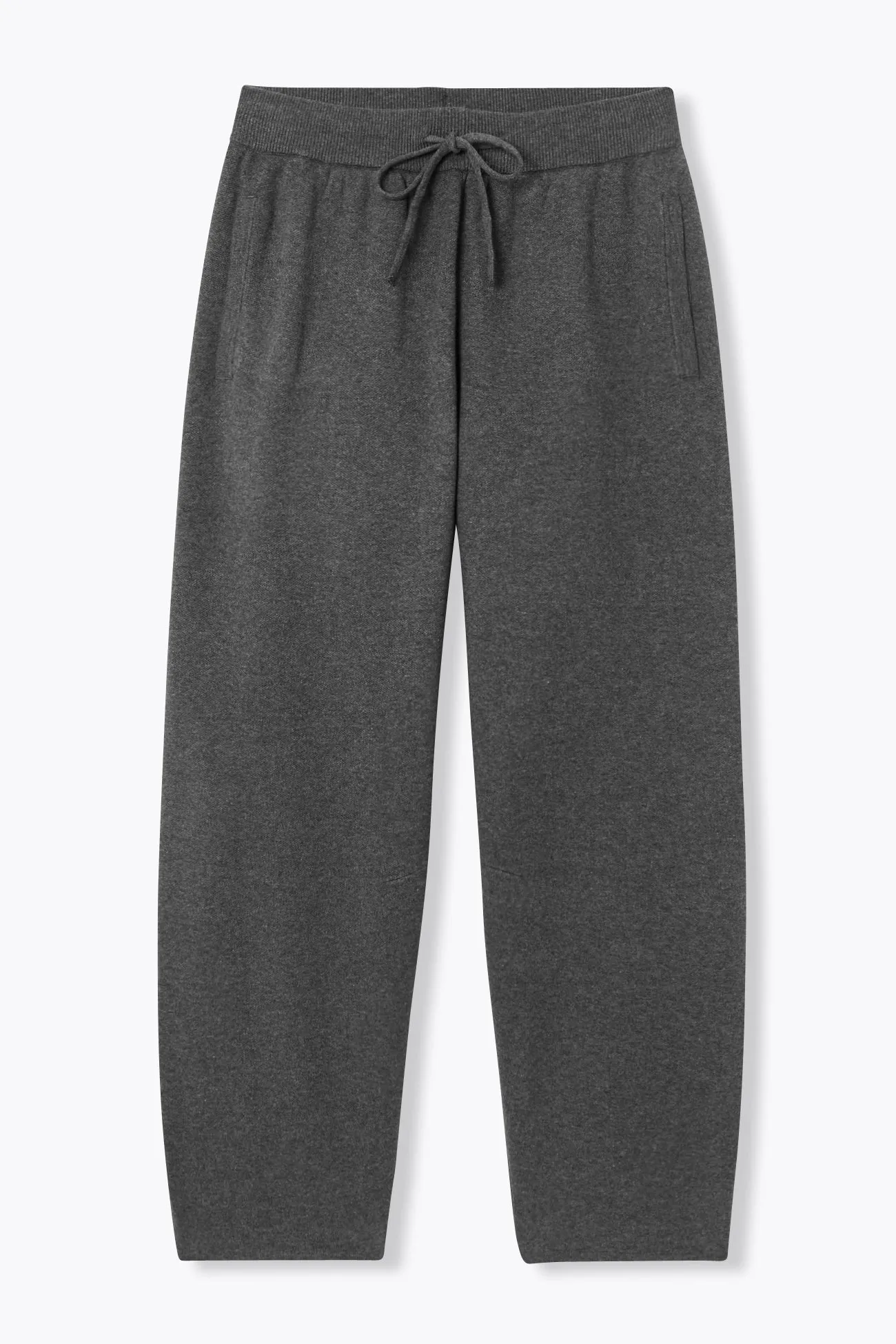 Pantalon balloon en maille