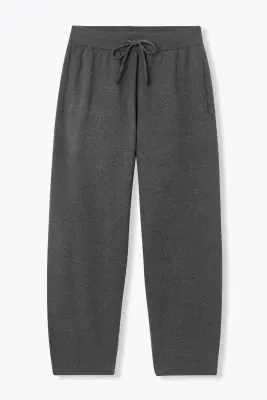 Pantalon balloon en maille
