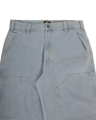 Utility Front Denim Pant Vintage Blue — photo 2