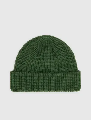 Bonnet Dickies Woodworth waffle beanie – pine green — photo 2