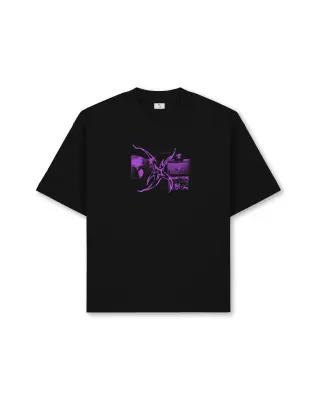 T-shirt poetic collective planning ahead – black — photo 1