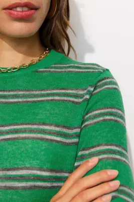 Pull avec laine et alpaga — photo 5
