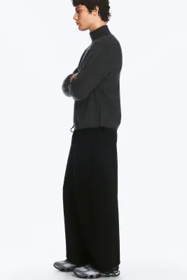 Pantalon de jogging en scuba Cody - Noir — photo 2