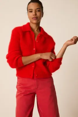 Gilet Alpolo Rouge — photo 1