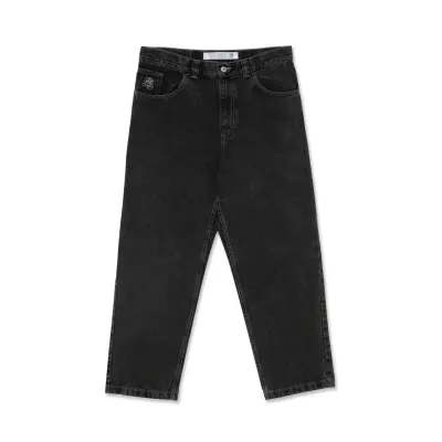 Pantalon polar 93! Denim – Silver Black — photo 2