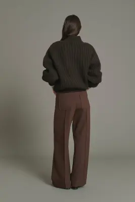 PULL FLAMAND CHOCOLAT — photo 3