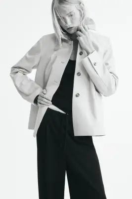 Pantalon à cordon - Noir — photo 2