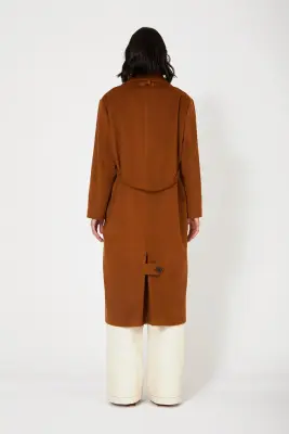 Manteau Arthus Amber Brown — photo 5