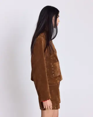 Veste Isolde noisette — photo 4