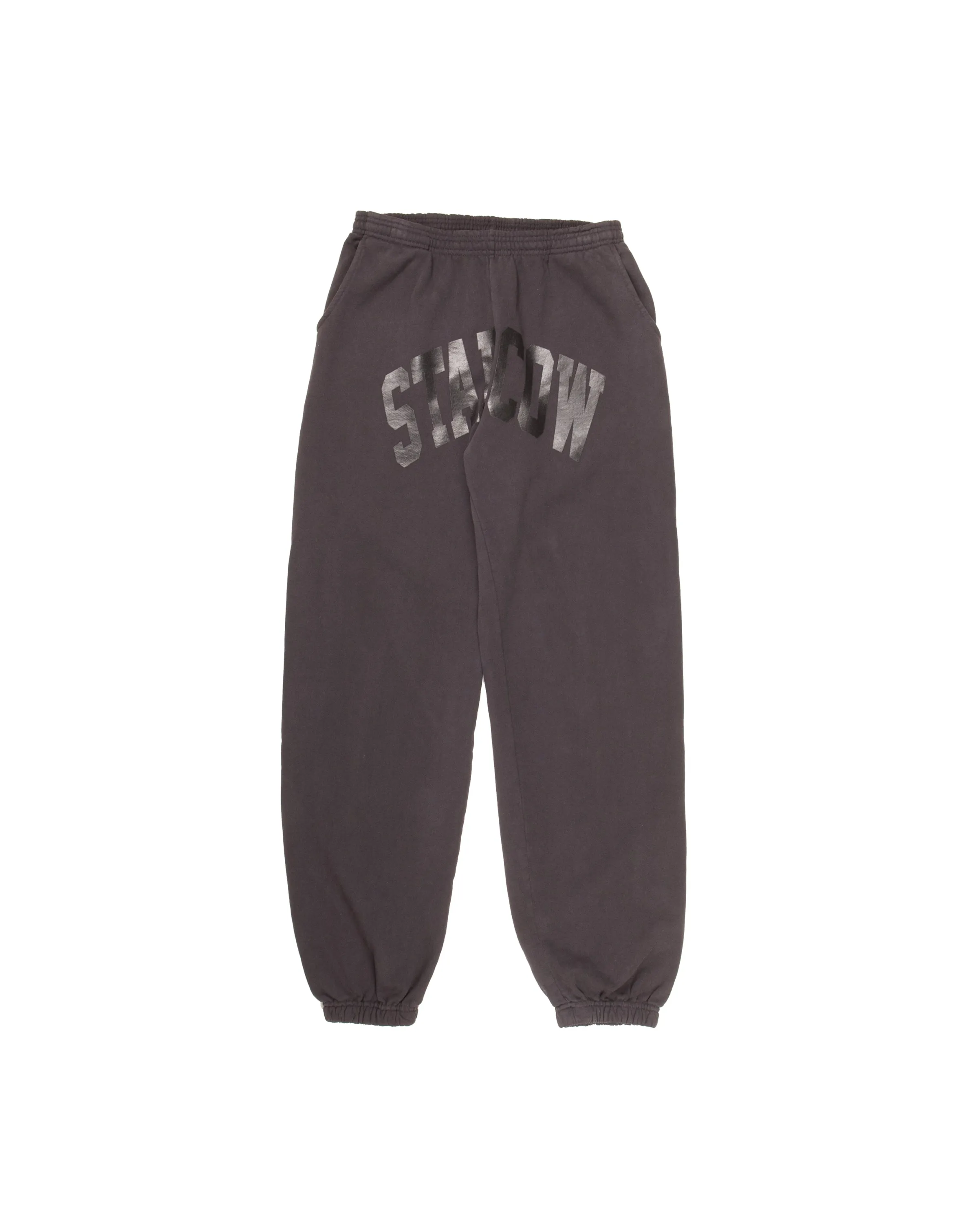 College Pant Black