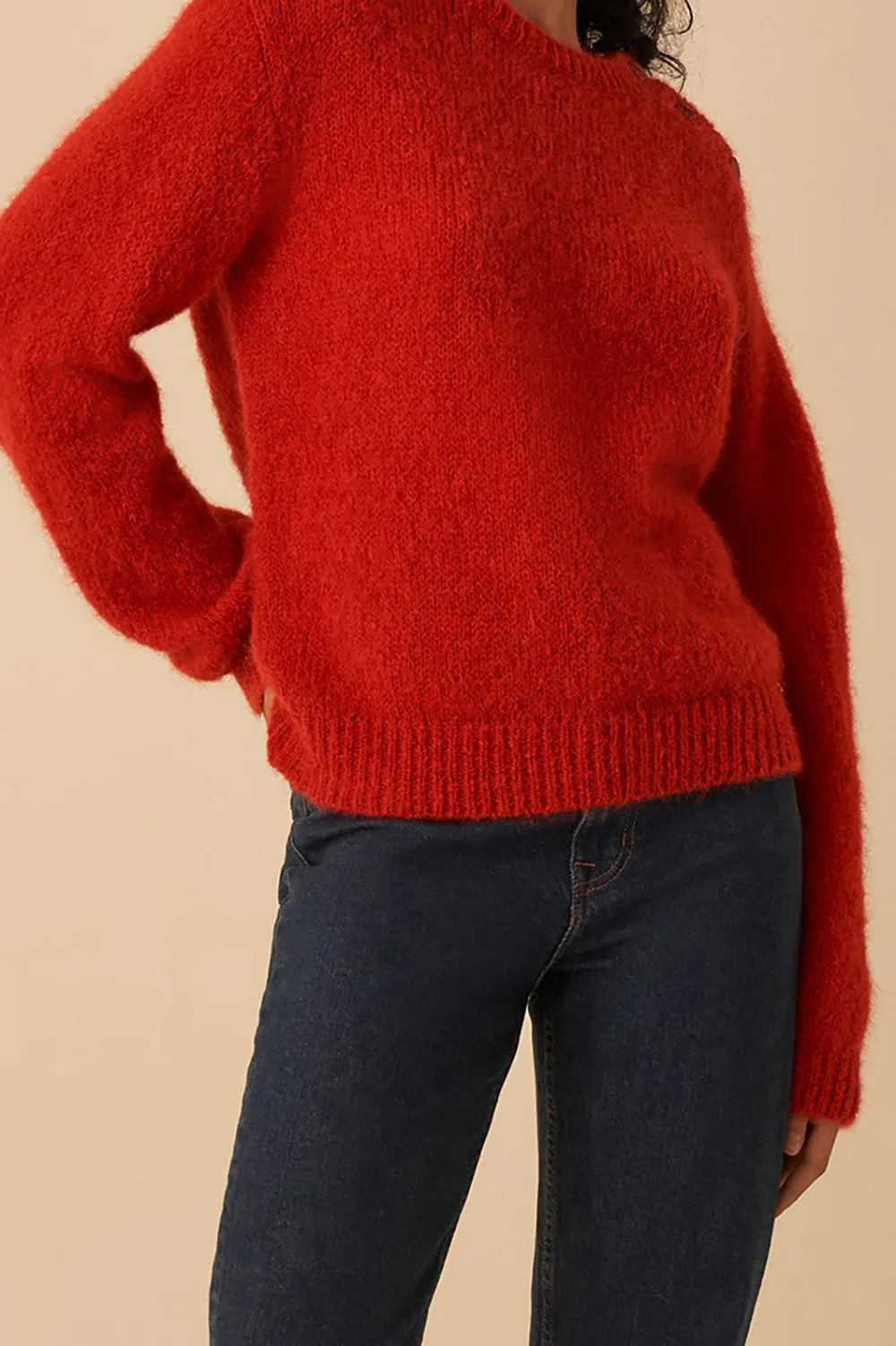 pull dune braise