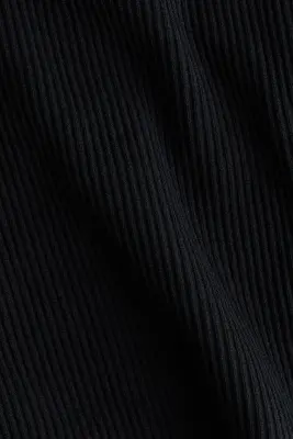 MAMA Legging côtelé Seamless - Noir — photo 2