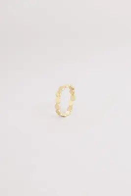 BAGUE QUEEN - Or rose 18 carats — photo 3