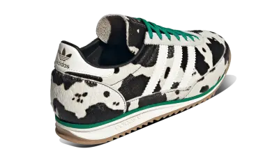 Adidas Mujer SL 72 OG Cow Print Green — photo 3
