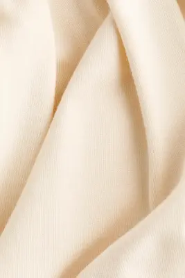 Pantalon à cordon avec jambes ballon - Beige clair — photo 5
